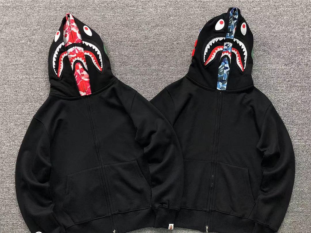 Bape 188 BAPE HOODIE 212240917 (Im 170Cm 57Kg I Wear Size M In The Phot) - Image 6