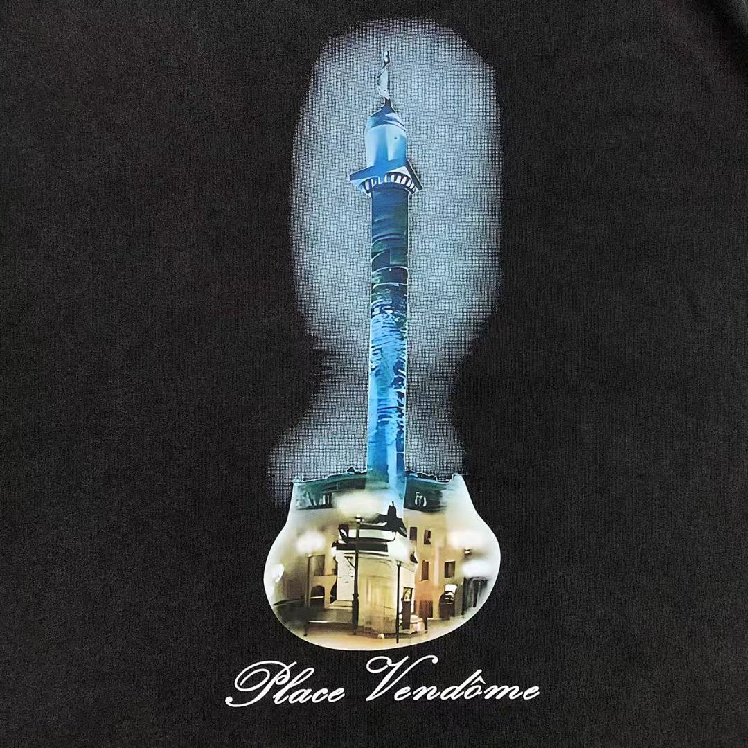 Balenciaga 128 B⭐L⭐⭐⭐IA⭐A T-SHIRT 213042021 (Im 170Cm 55Kg I Wear Size L In The Phot) - Image 9