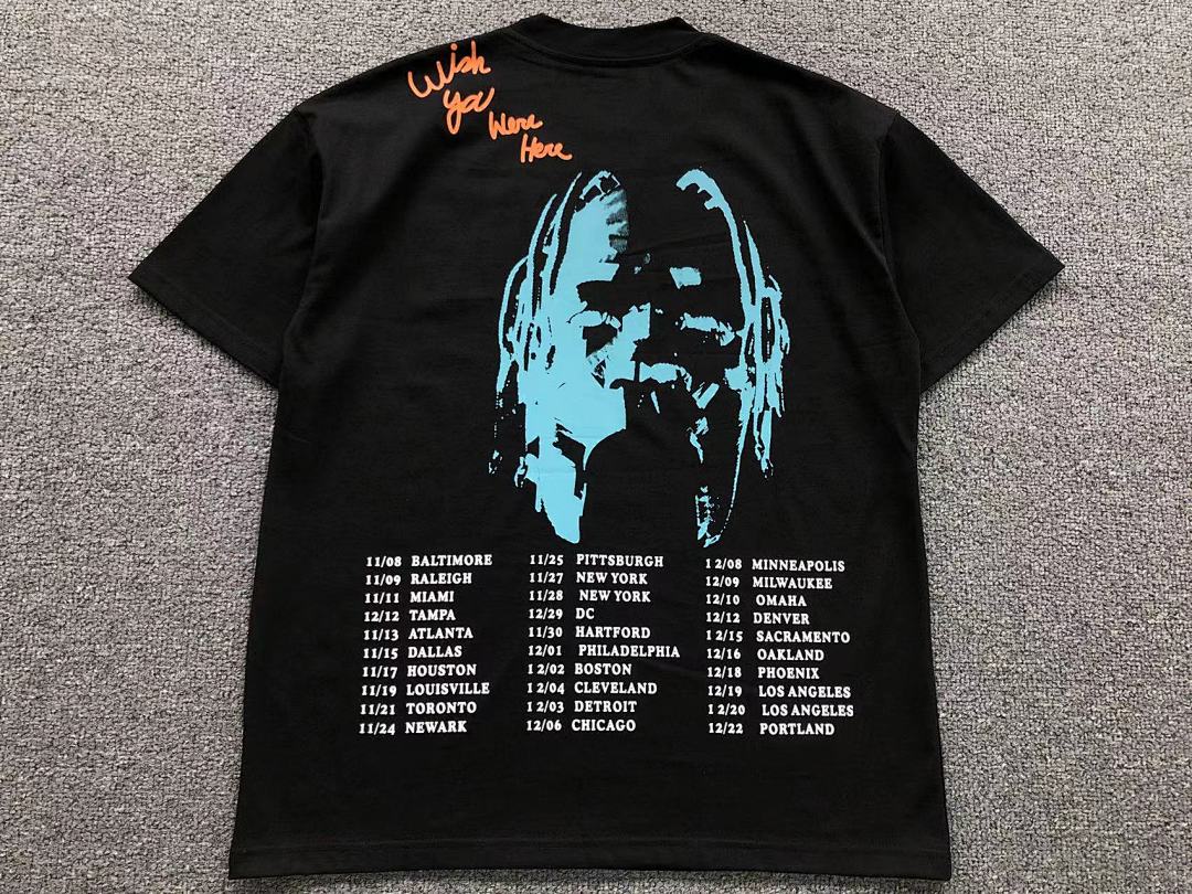 Travis Scott 98 TRAVIS SCOTT T-SHIRT 4050135017 (Im 170Cm 60Kg I Wear Size S In The Phot) - Image 5