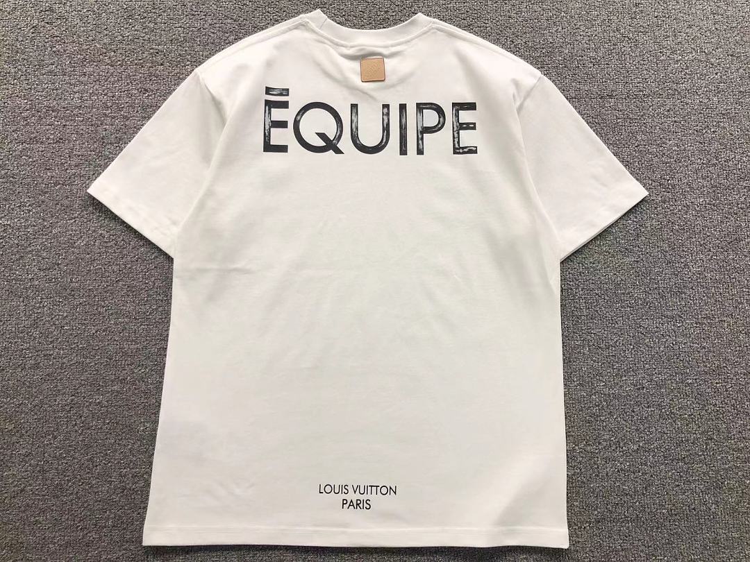 Louis Vuitton 118 L⭐ T-SHIRT 3204150221 (Im 170Cm 60Kg I Wear Size M In The Phot) - Image 5