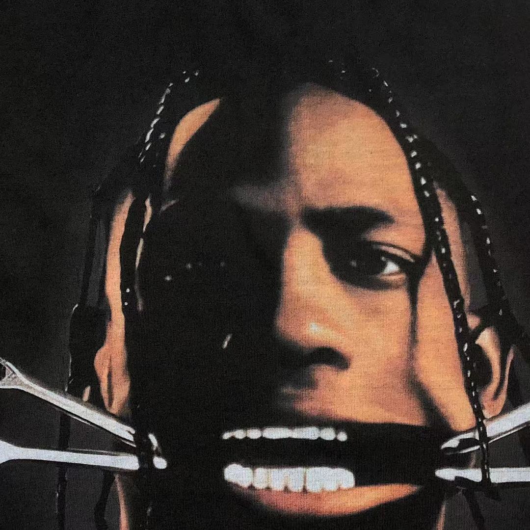 Travis Scott 108 VINTAGE TRAVIS SCOTT VEST 4104050417 (Im 170Cm 60Kg I Wear Size M In The Phot) - Image 9