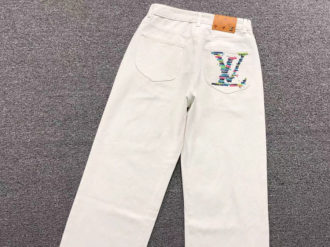 Louis Vuitton 208 L⭐ TROUSERS 2201234717 (Im 170Cm 60Kg I Wear Size 30 In The Phot) - Image 12