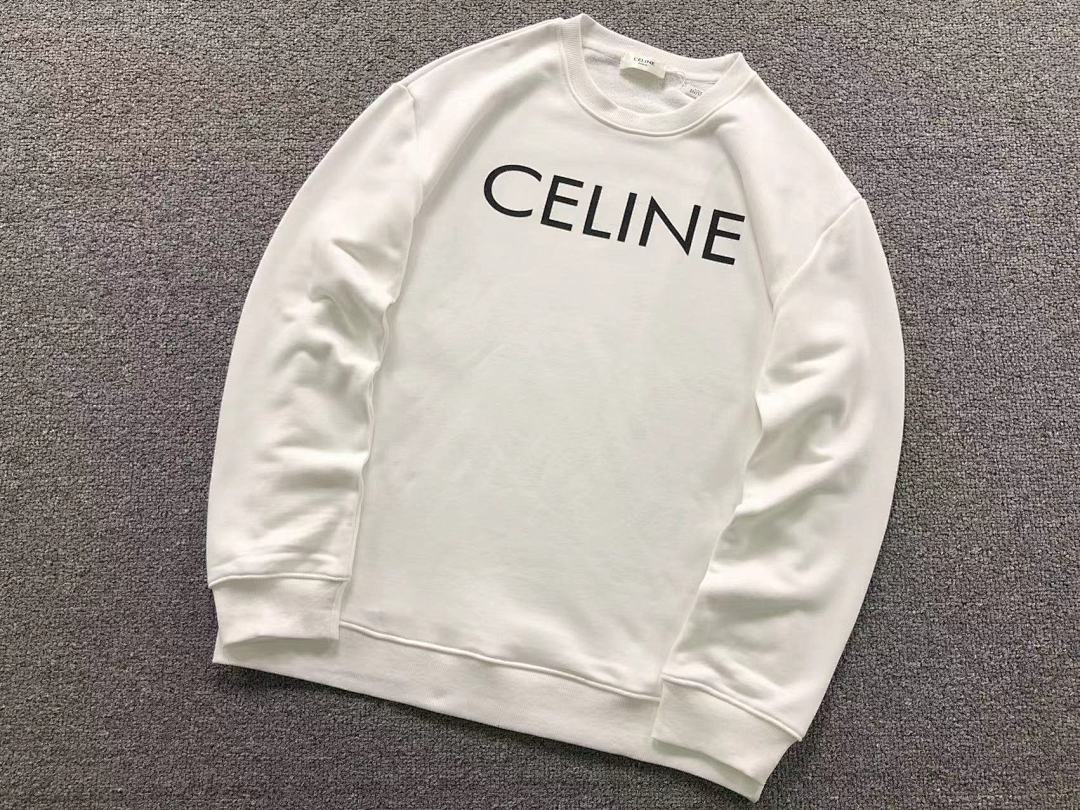 Celine 95 C⭐L⭐⭐E HOODIE 1110050832 (Im 170Cm 60Kg I Wear Size XL In The Phot) - Image 7