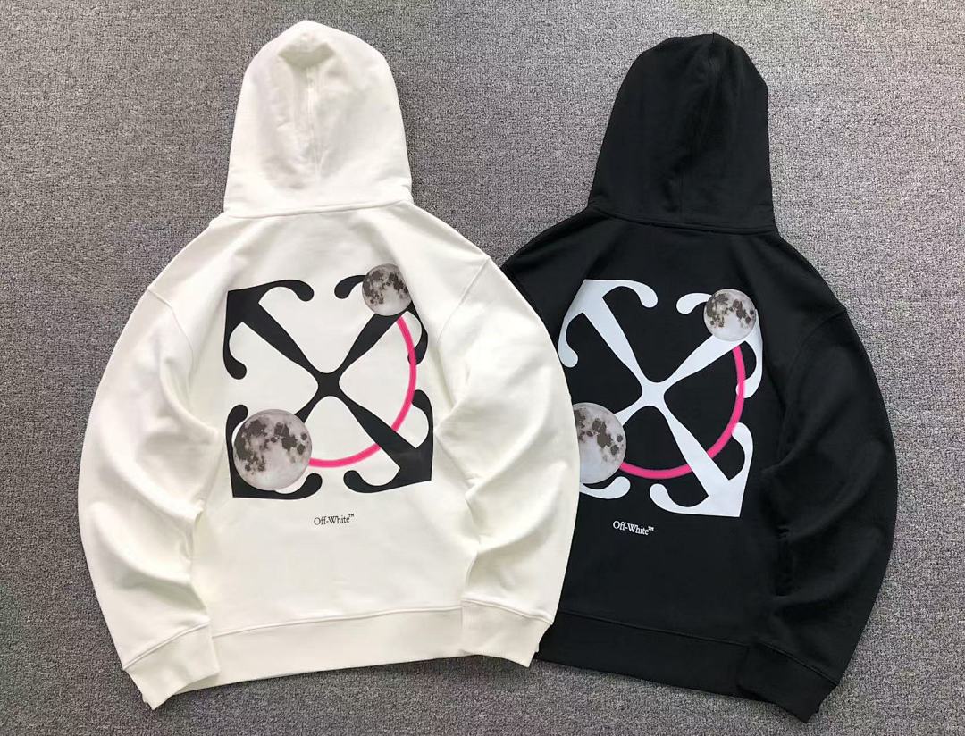 Off-White 168 OFF-WHITE HOODIE 312170419 (Im 170Cm 55Kg I Wear Size M In The Phot) - Image 5