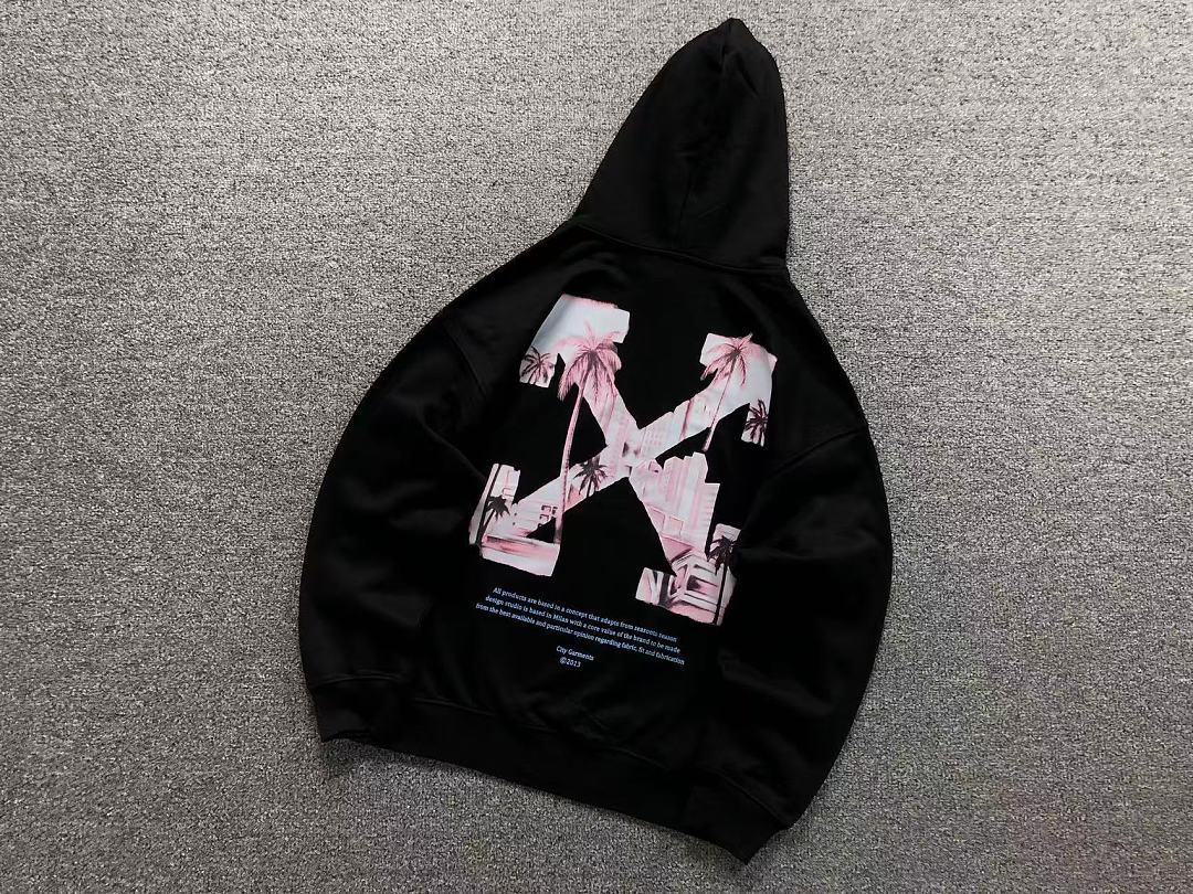 Off-White 165 OFF-WHITE HOODIE 3209050119 (Im 170Cm 60Kg I Wear Size M In The Phot) - Image 11