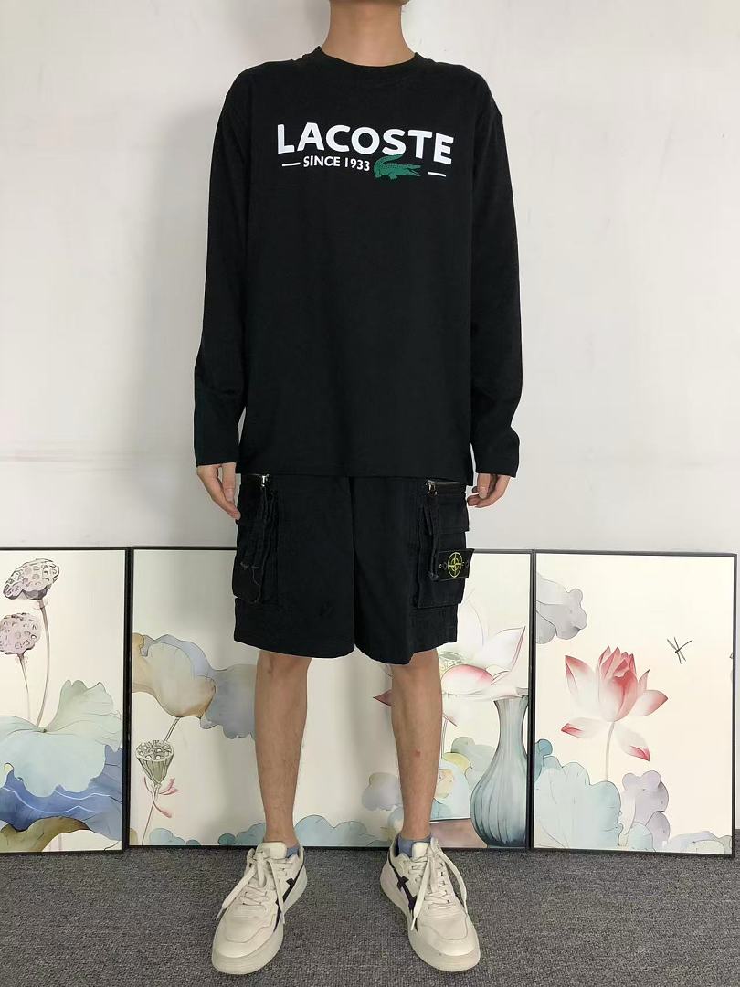Lacoste 135 LACOSTE LONG SLEEVED 2207021104 (Im 170Cm 60Kg I Wear Size XL In The Phot) - Image 3