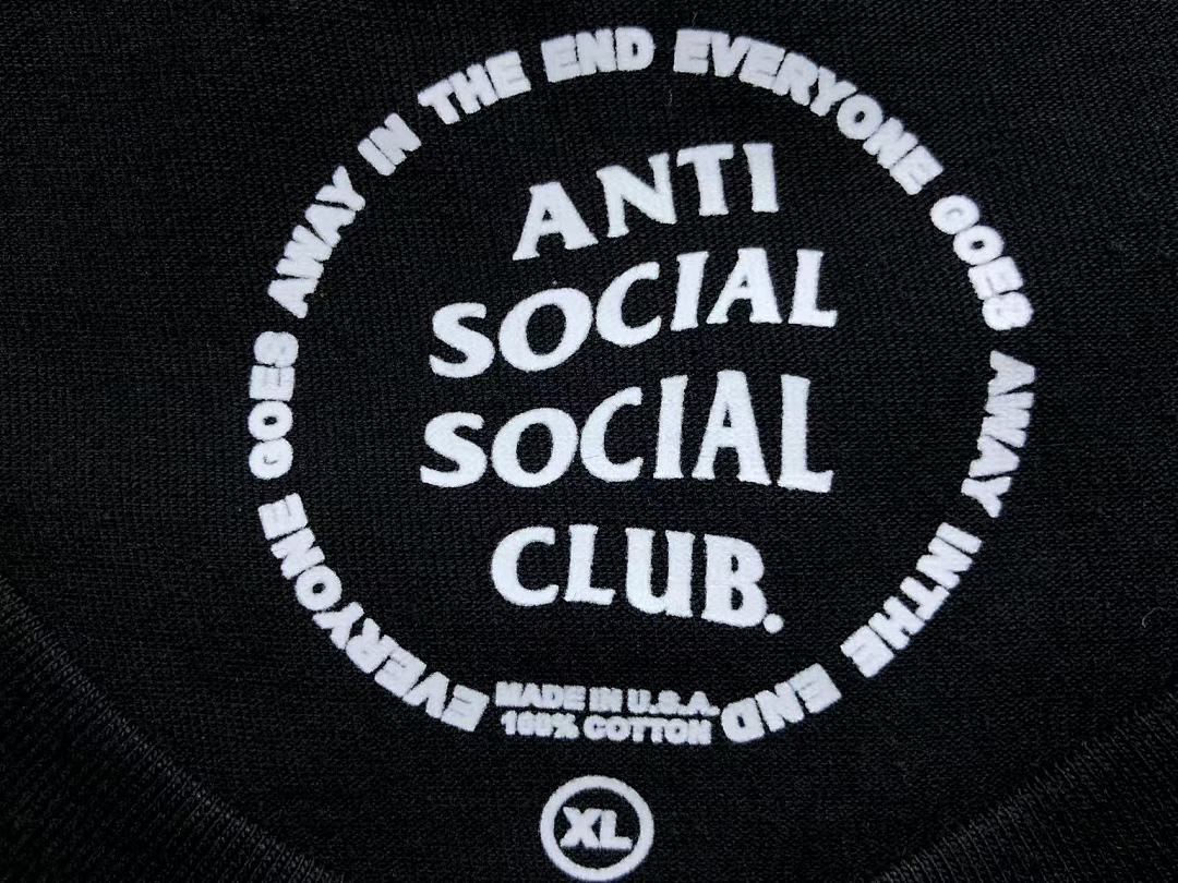 Christian Louboutin 85 ANTI SOCIAL CLUB T-SHIRT - Image 21