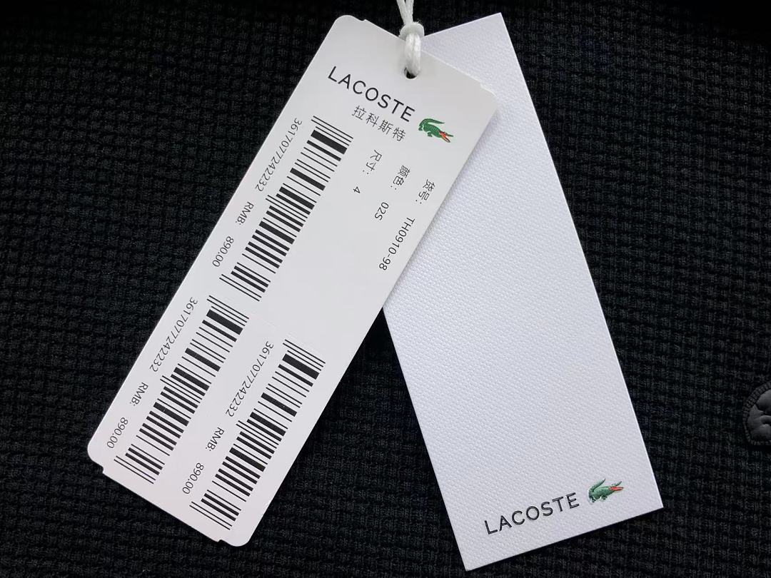 Lacoste SHORTS118 LACOSTE T-SHIRT SHORTS 12580309 (Im 170Cm 60Kg I Wear Size M In The Phot) - Image 20