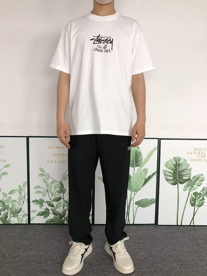 Stussy 85 STUSSY T-SHIRT 3104183231 (Im 170Cm 60Kg I Wear Size M In The Phot) - Image 3
