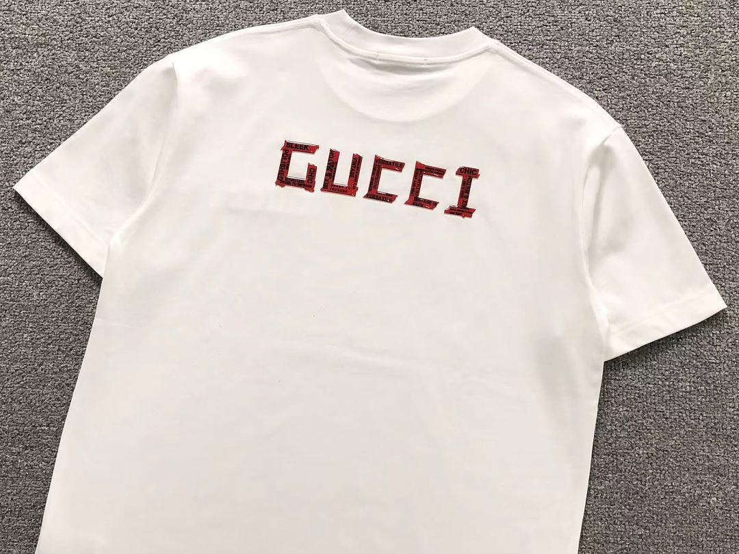 Gucci 125 G⭐C⭐I T-SHIRT 5251223147 (Im 170Cm 60Kg I Wear Size M In The Phot) - Image 8
