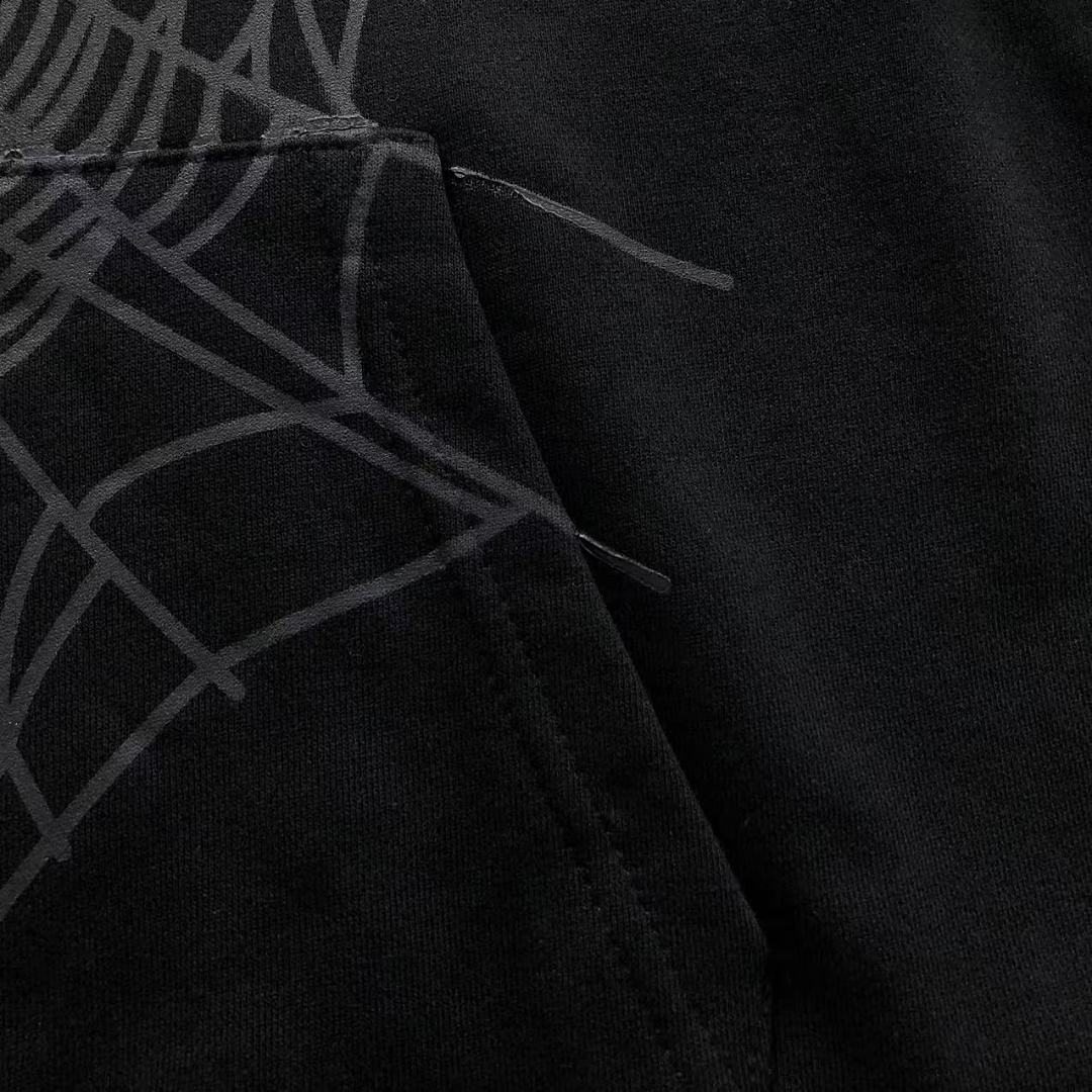 Sp5der 185 SP5DER HOODIE 22081313125 (Im 170Cm 60Kg I Wear Size M In The Phot) - Image 13