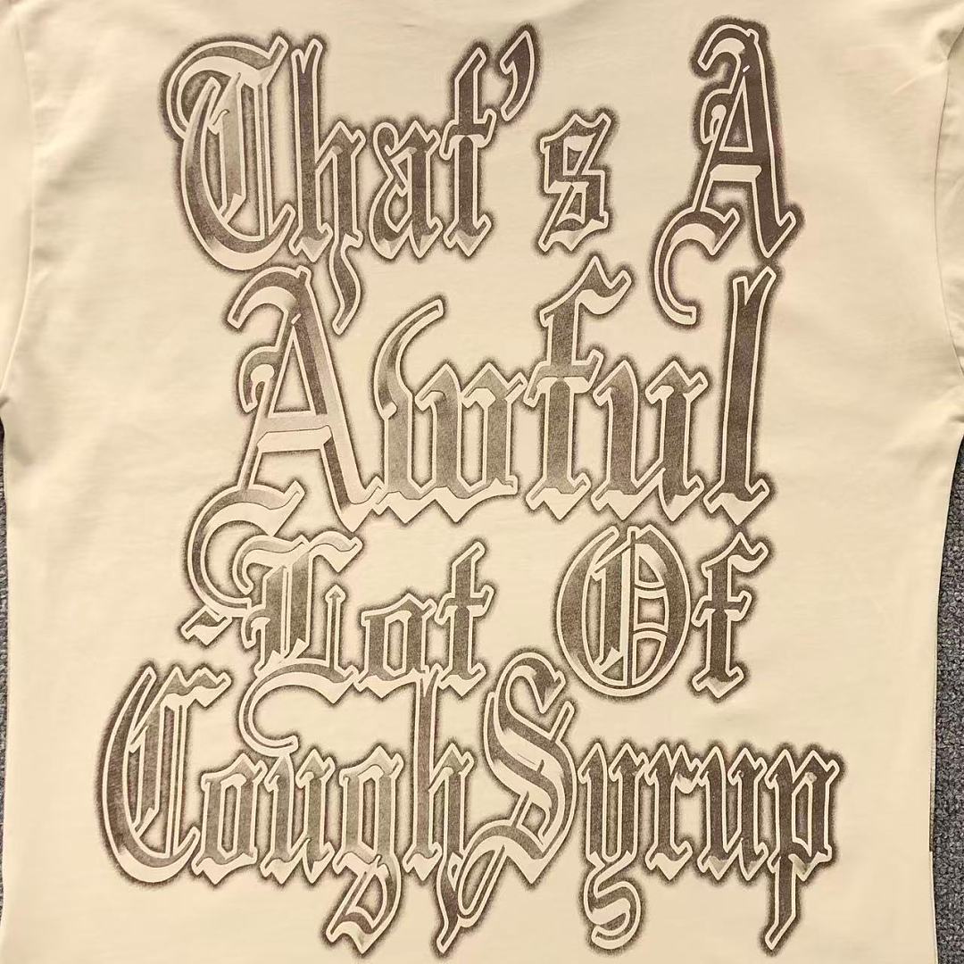 Cough Syrup 88 COU⭐H SY⭐UP T-SHIRT 526290491 (Im 170Cm 60Kg I Wear Size M In The Phot) - Image 37