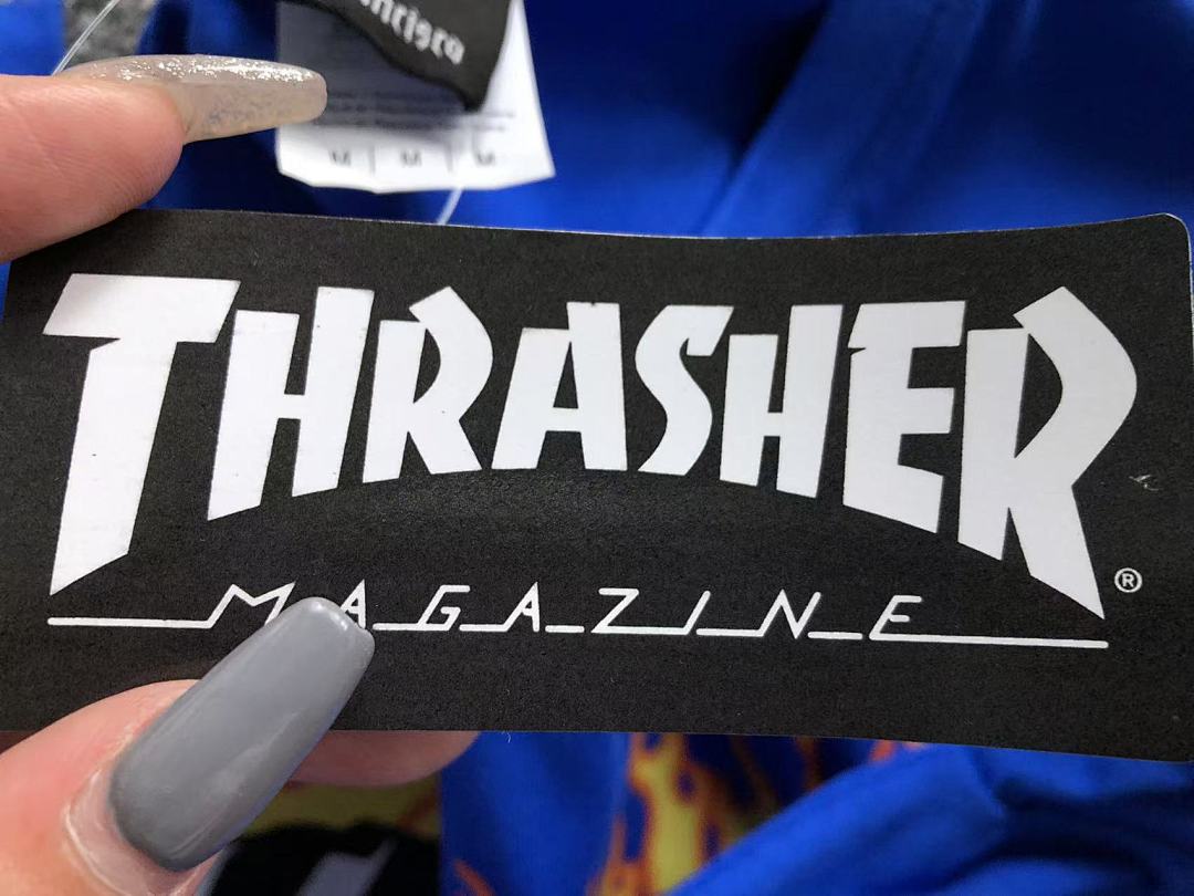 Thrasher 68 THRASHER T-SHIRT 41061601121 (Im 170Cm 55Kg I Wear Size M In The Phot) - Image 16