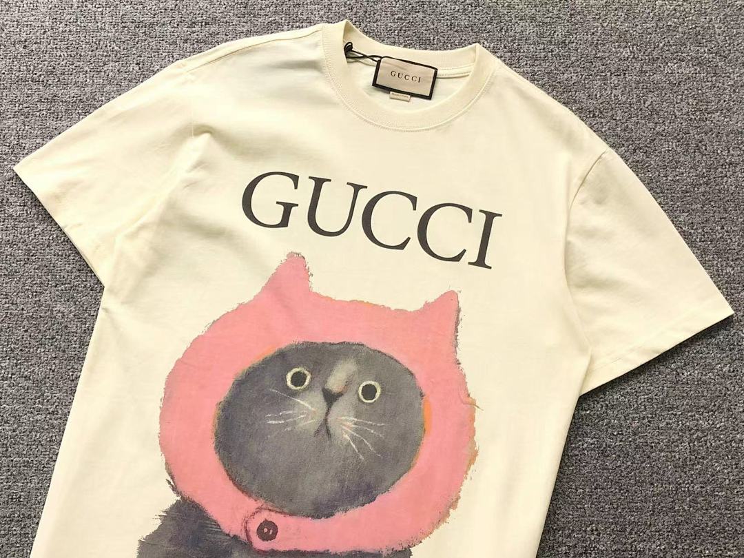 Gucci 85 G⭐C⭐I T-SHIRT 5042618101 (Im 170Cm 60Kg I Wear Size S In The Phot) - Image 7