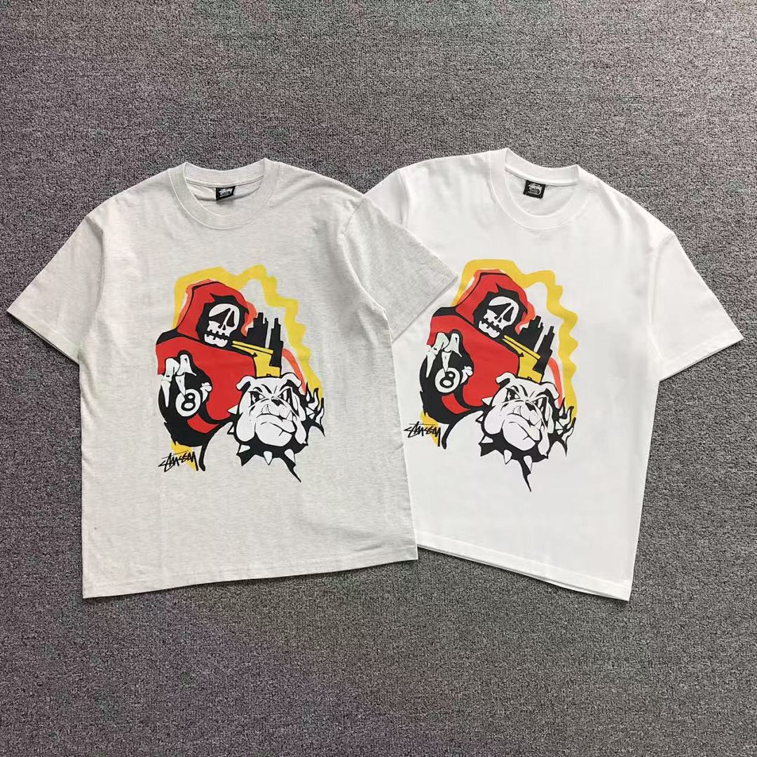 Stussy 85 STUSSY T-SHIRT 3104183031 (Im 170Cm 60Kg I Wear Size M In The Phot)