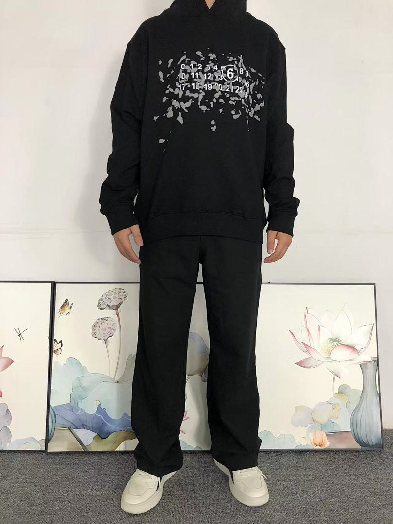 On Running 125 MAISON MARGIELA HOODIE 58261486 (Im 170Cm 60Kg I Wear Size 46 In The Phot) - Image 3