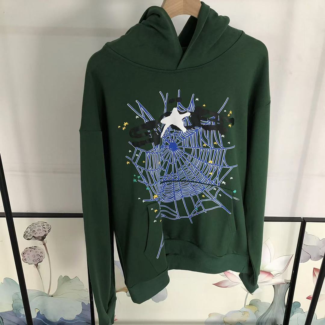 Sp5der 185 SP5DER HOODIE 22081315125 (Im 170Cm 60Kg I Wear Size M In The Phot) - Image 21