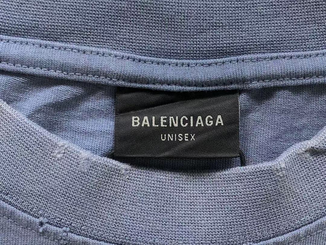 Balenciaga 135 B⭐L⭐⭐⭐IA⭐A T-SHIRT 42041315163 (Im 170Cm 60Kg I Wear Size XS In The Phot) - Image 15