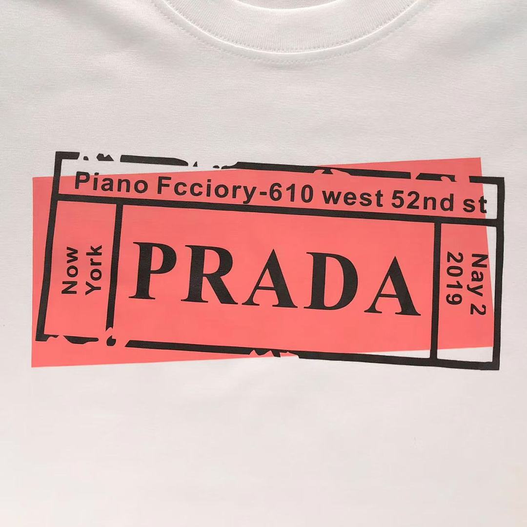 Prada 108 P⭐A⭐A T-SHIRT 523170670 (Im 170Cm 60Kg I Wear Size M In The Phot) - Image 8