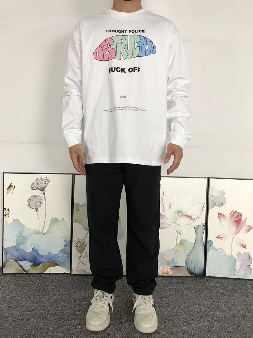 Chanel 128 SAINT MICHAEL LONG SLEEVED 3110080617 (Im 170Cm 60Kg I Wear Size S In The Phot) - Image 3