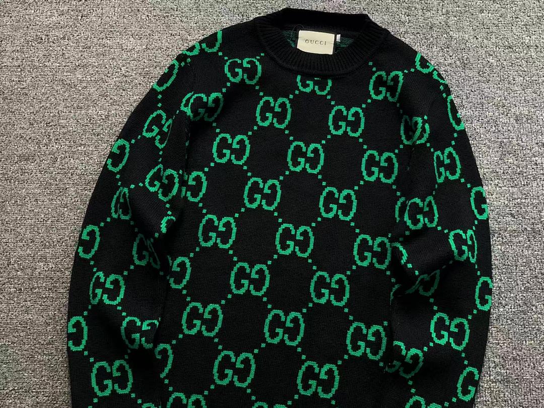 Gucci 138 G⭐C⭐I SWEATER 41101116146 (Im 170Cm 60Kg I Wear Size M In The Phot) - Image 9