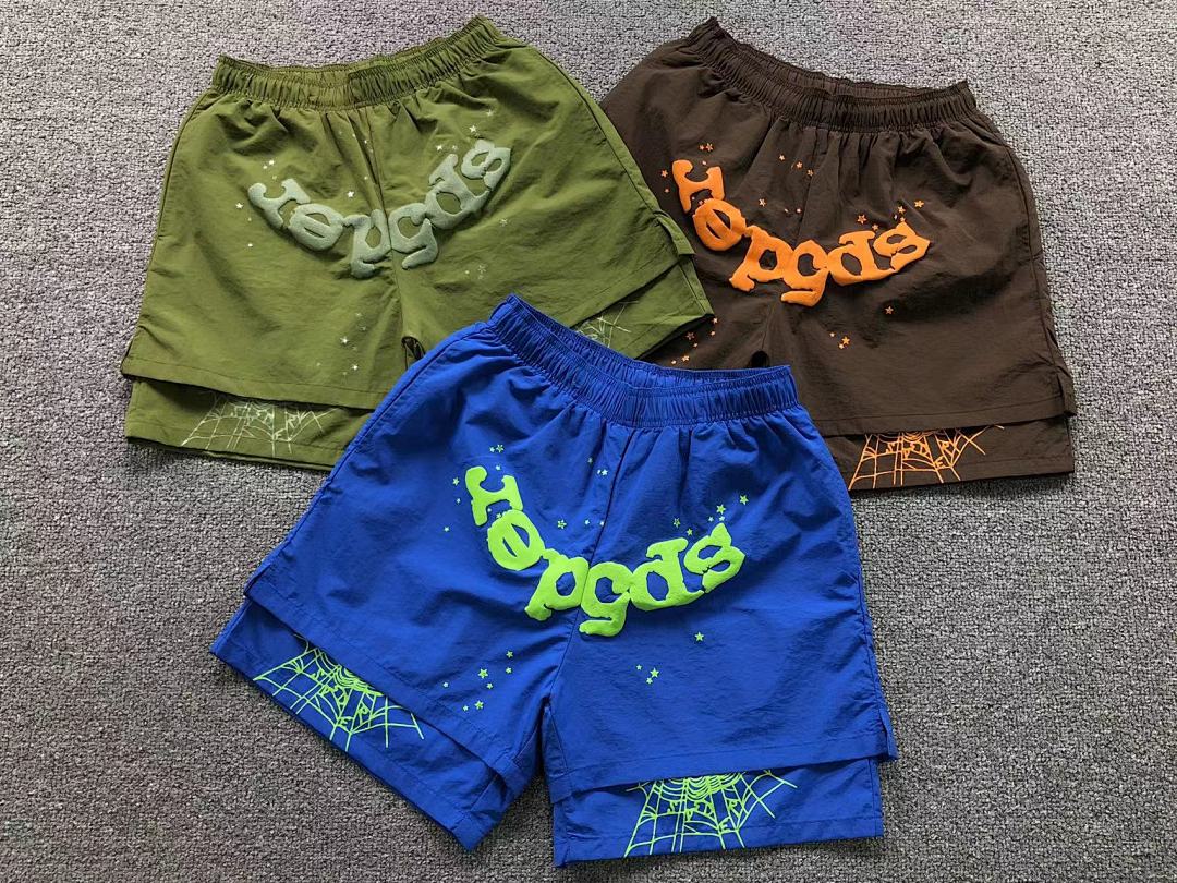 Sp5der 188 SP5DER SHORTS 3107150172 (Im 170Cm 60Kg I Wear Size M In The Phot) - Image 5