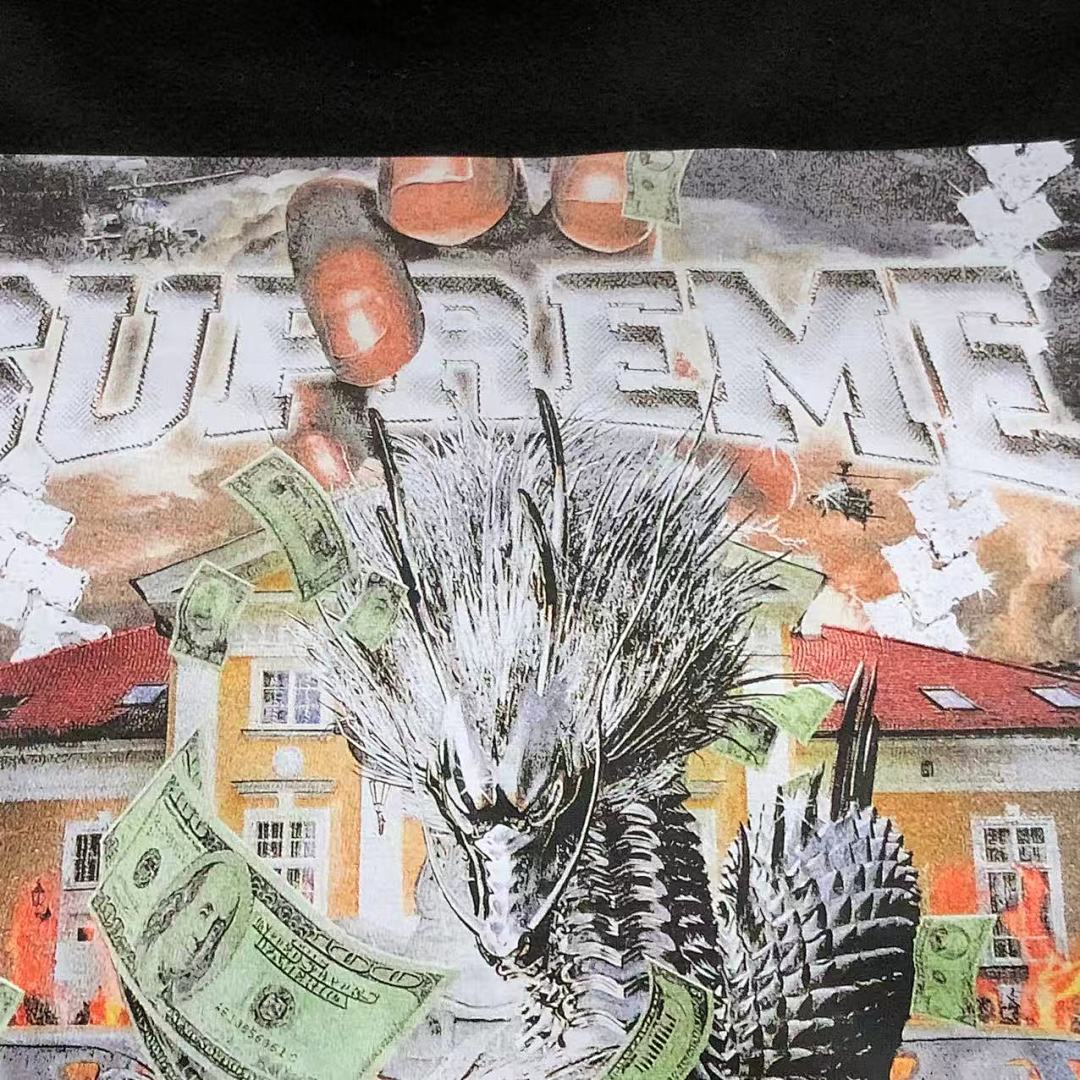 Supreme 95 S⭐⭐R⭐⭐E T-SHIRT 123141102 (Im 170Cm 60Kg I Wear Size M In The Phot) - Image 11