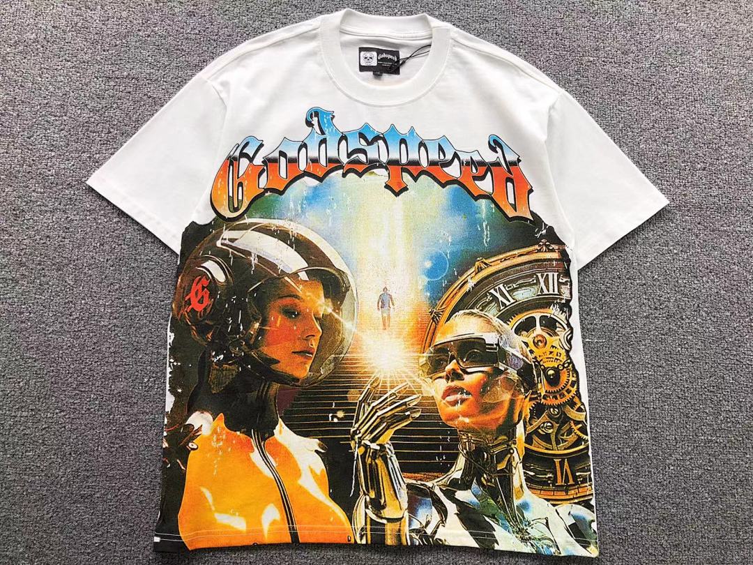 Godspeed 98 GO⭐S⭐E⭐D T-SHIRT 1104291617 (Im 170Cm 60Kg I Wear Size M In The Phot) - Image 7