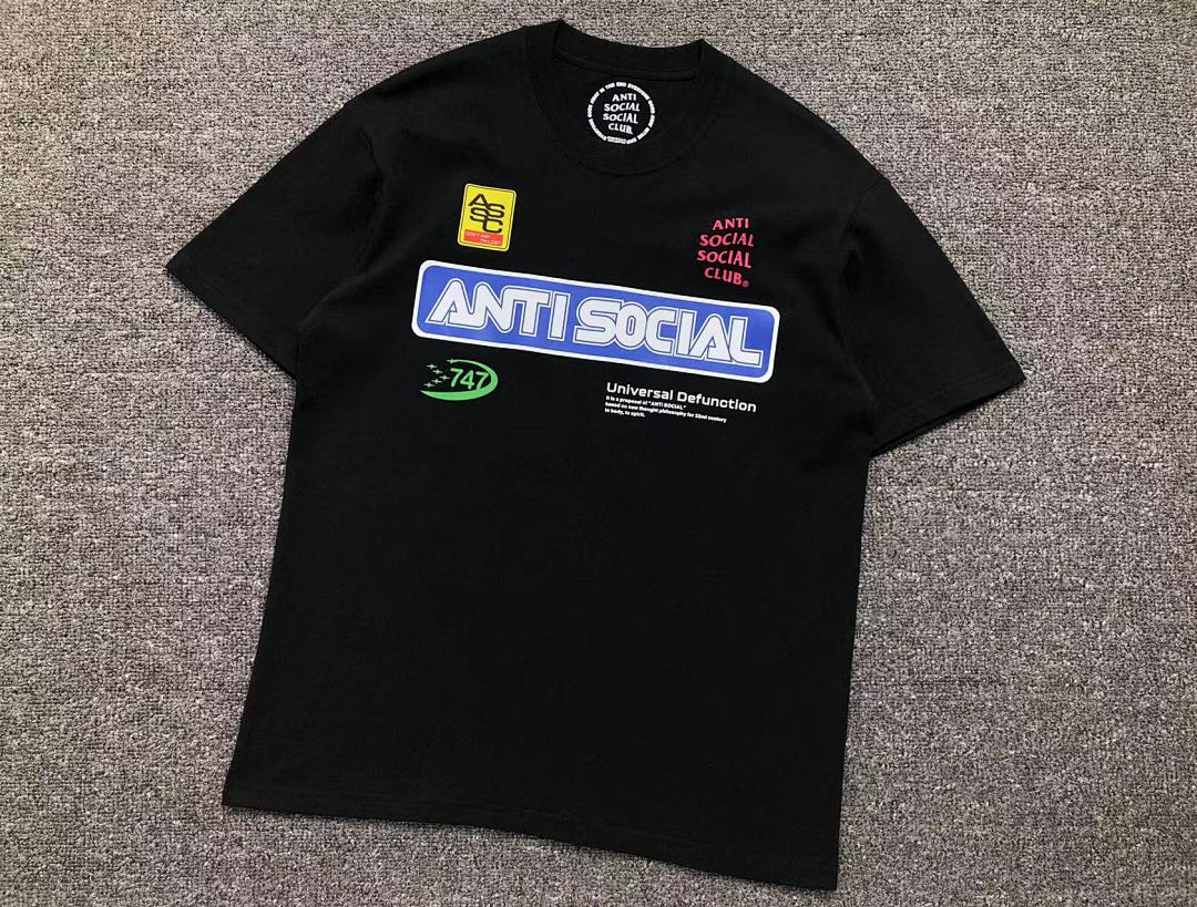 Christian Louboutin 85 ANTI SOCIAL CLUB T-SHIRT - Image 6
