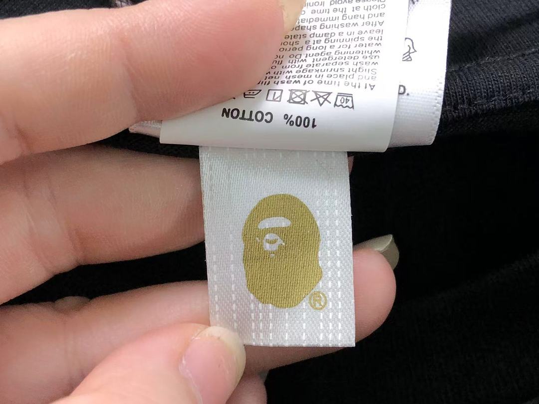 Bape 95 BAPE T-SHIRT 3205040417 (Im 170Cm 60Kg I Wear Size S In The Phot) - Image 21