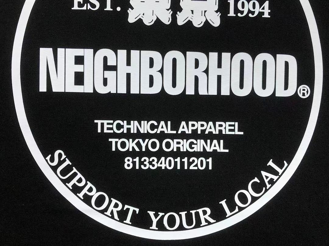 Neighborhood 113 NEIGHBORHOOD T-SHIRT 128200702 (Im 170Cm 60Kg I Wear Size M In The Phot) - Image 18
