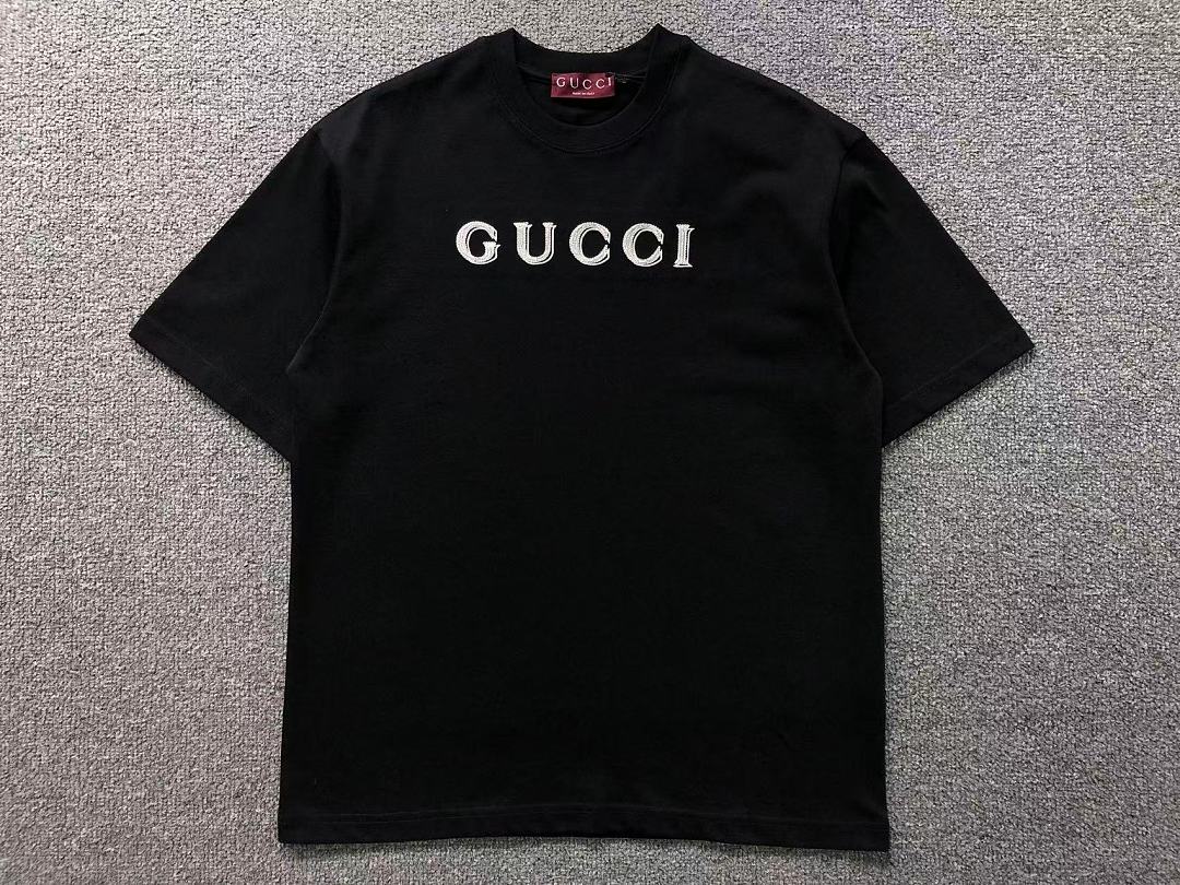 Gucci 135 G⭐C⭐I T-SHIRT 22051508125 (Im 170Cm 60Kg I Wear Size S In The Phot) - Image 7
