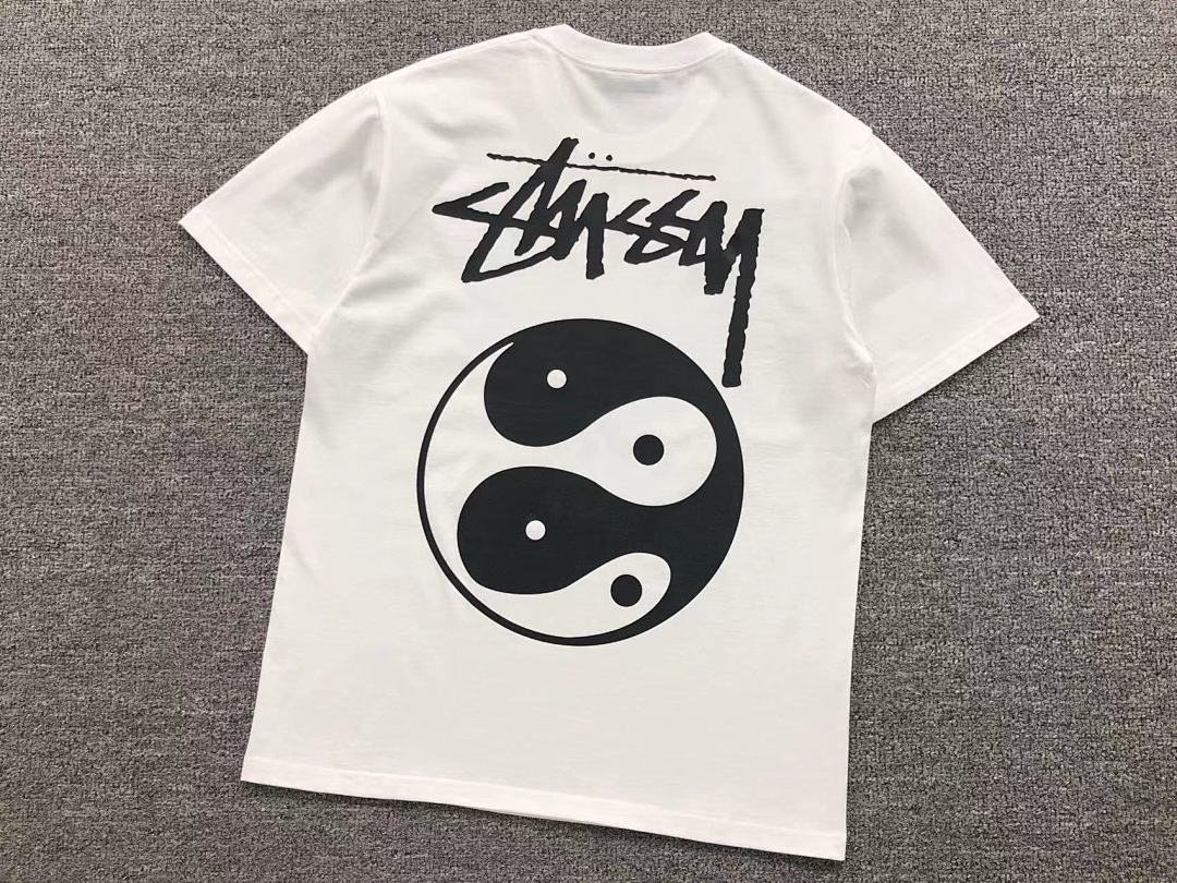 Stussy 108 STUSSY T-SHIRT 2111150602 (Im 170Cm 57Kg I Wear Size M In The Phot) - Image 19