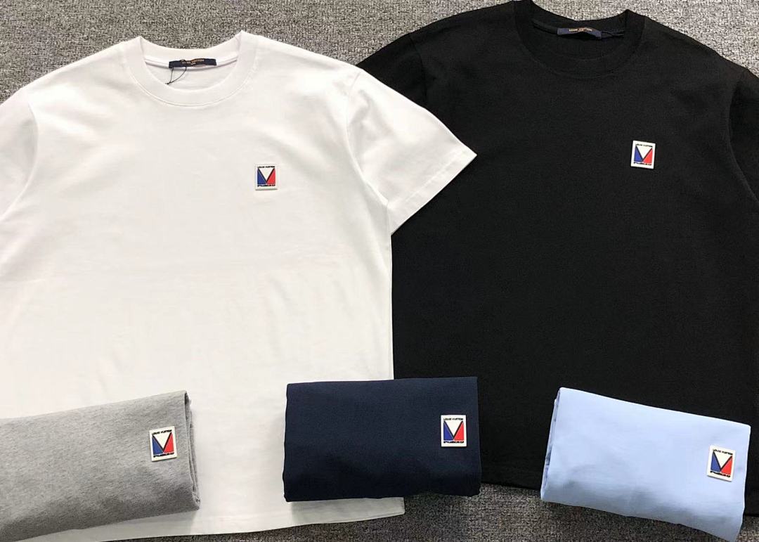Louis Vuitton 128 L⭐ T-SHIRT 1101171321 (Im 170Cm 57Kg I Wear Size M In The Phot) - Image 6
