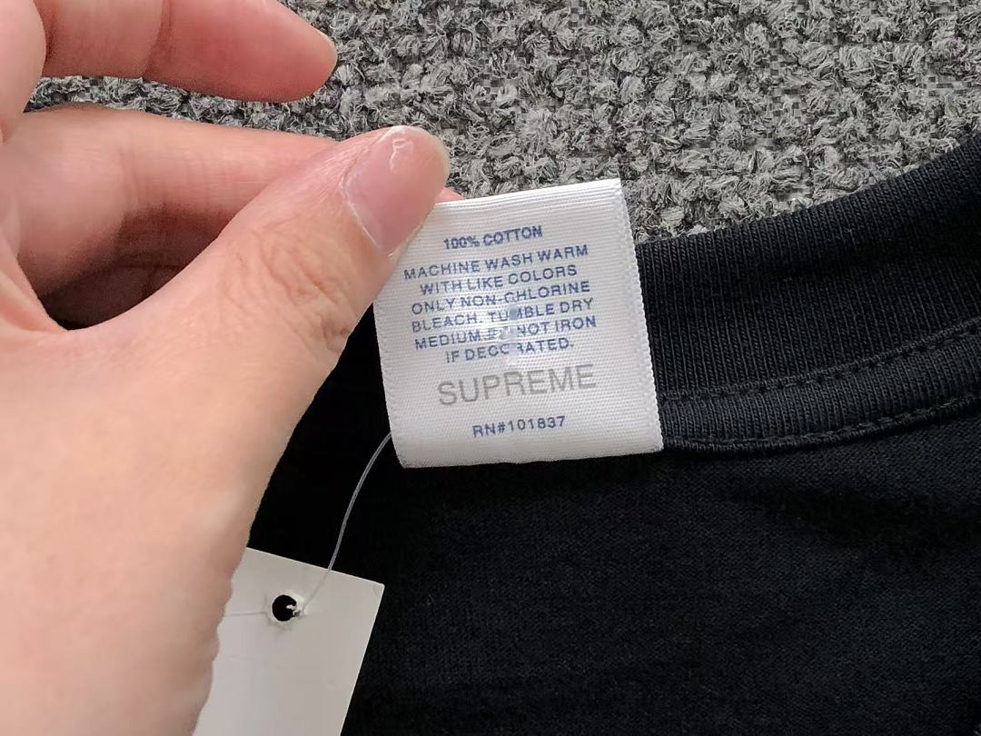 Supreme 113 S⭐⭐R⭐⭐E T-SHIRT 42080409182 (Im 170Cm 60Kg I Wear Size M In The Phot) - Image 19