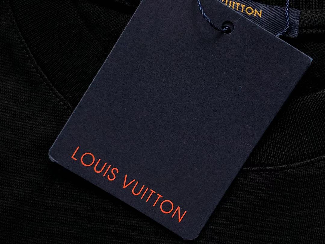 Louis Vuitton 128 L⭐ T-SHIRT 1101170321 (Im 170Cm 57Kg I Wear Size M In The Phot) - Image 29