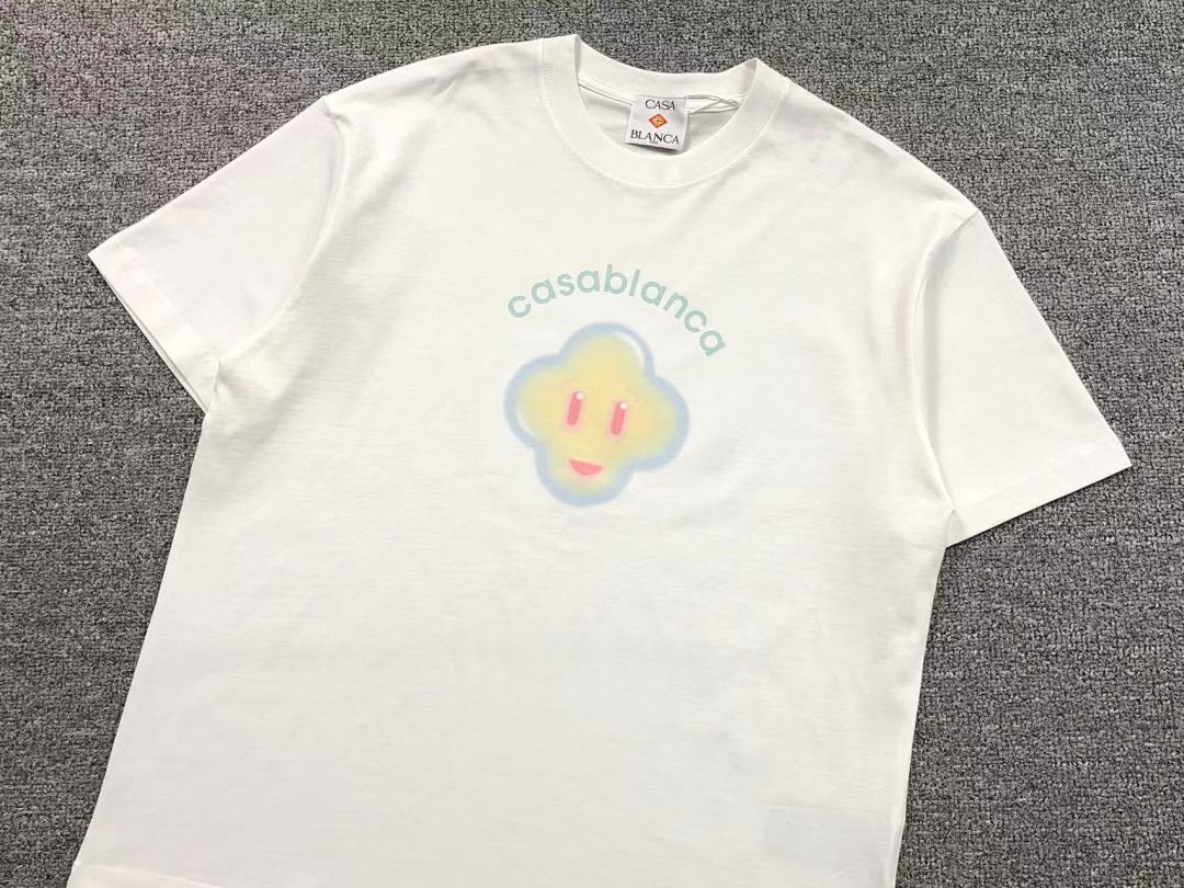 Casablanca 98 CASABLANCA T-SHIRT 5212303127 (Im 170Cm 60Kg I Wear Size XL In The Phot) - Image 17