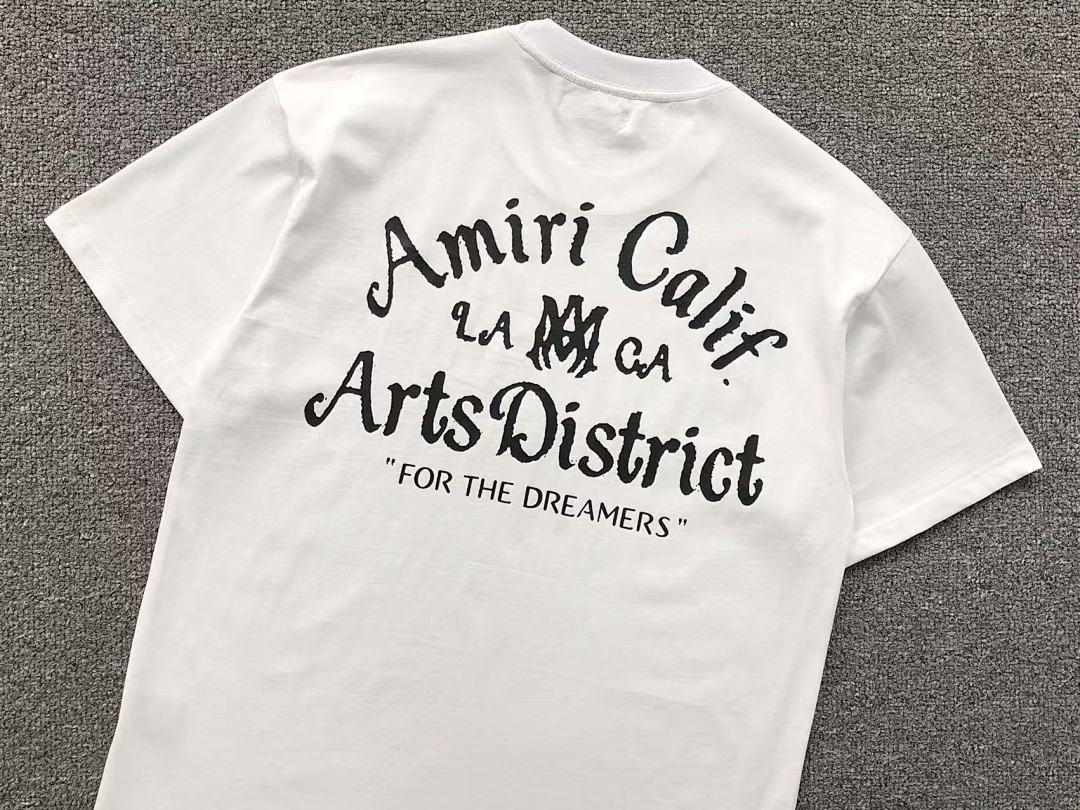 AMIRI 98 AMIRI T-SHIRT 503051317 (Im 170Cm 55Kg I Wear Size S In The Phot) - Image 8