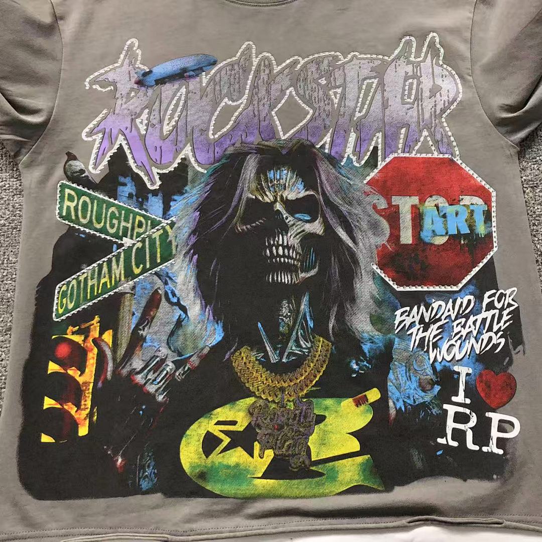 Unbranded 118 R⭐⭐G⭐P⭐⭐Y T-SHIRT 3110171817 (Im 170Cm 60Kg I Wear Size S In The Phot) - Image 8