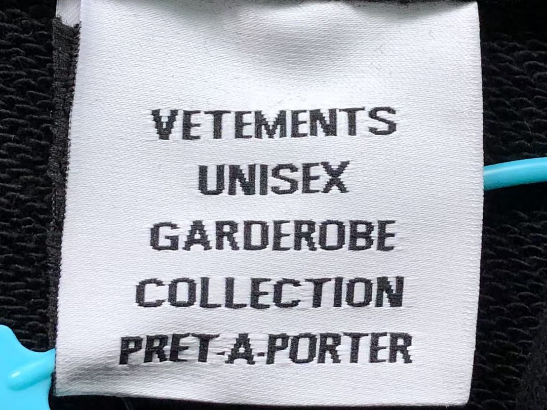 Vetements 158 VETEMENTS HOODIE 482320145 (Im 170Cm 60Kg I Wear Size S In The Phot) - Image 17
