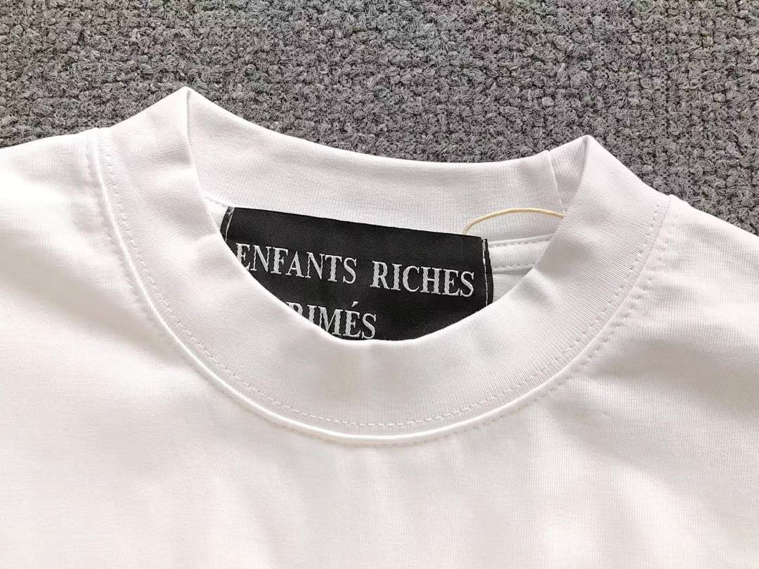 Chanel 85 ENFANTS RICHES DEPRIMES T-SHIRT 42012437162 (Im 170Cm 60Kg I Wear Size S In The Phot) - Image 14