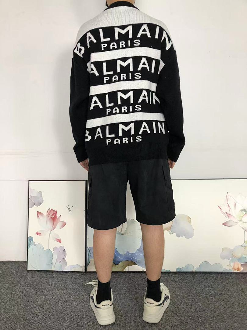 Balmain 138 BALMAIN SWEATER 11082305140 (Im 170Cm 60Kg I Wear Size M In The Phot) - Image 4