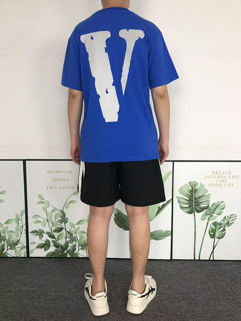 On Running 71 VLONE T-SHIRT 504147991 (Im 170Cm 60Kg I Wear Size S In The Phot) - Image 4