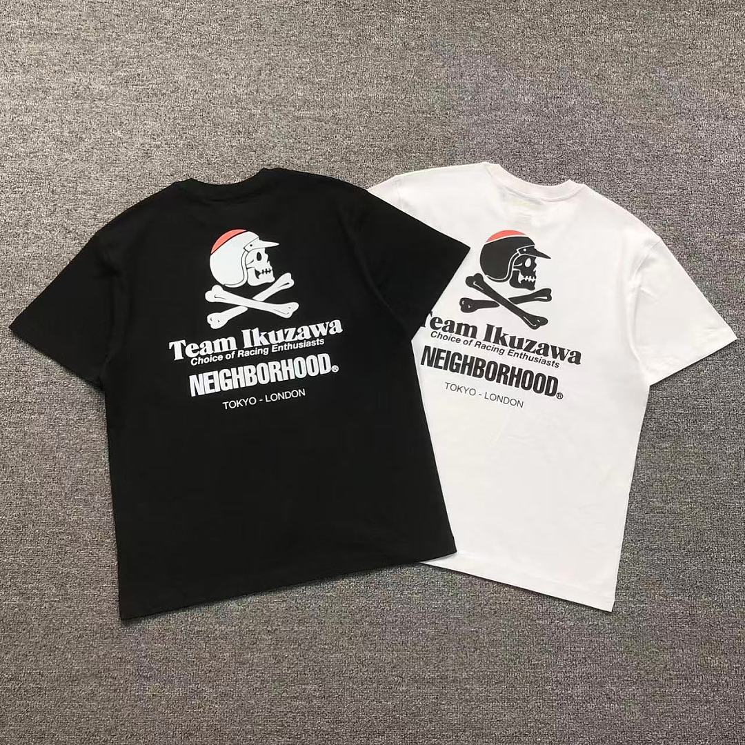 Neighborhood 113 NEIGHBORHOOD T-SHIRT 4208204002 (Im 170Cm 60Kg I Wear Size M In The Phot)