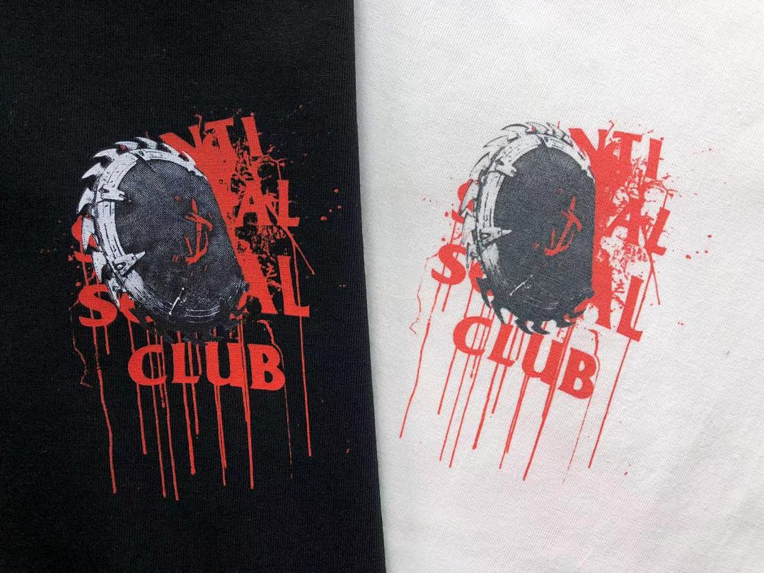 Christian Louboutin 85 ANTI SOCIAL CLUB T-SHIRT 3108081002 (Im 170Cm 60Kg I Wear Size M In The Phot) - Image 17