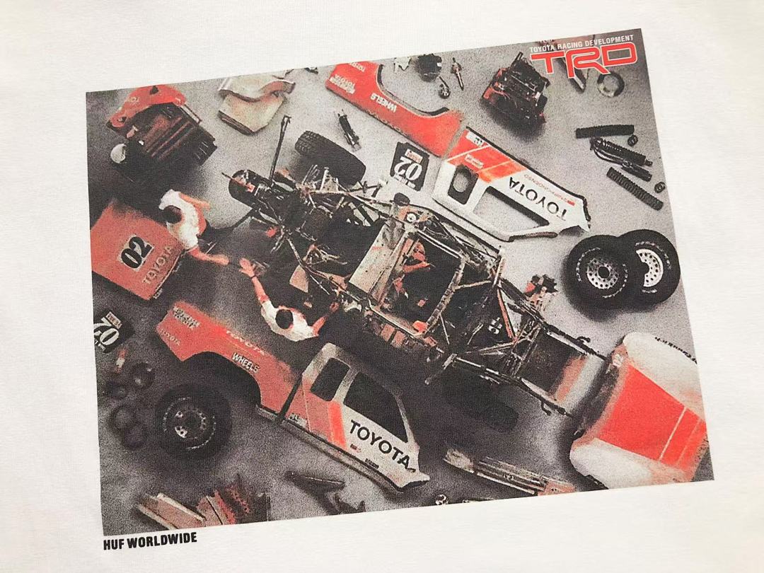 HUF 78 HUF T-SHIRT - Image 7