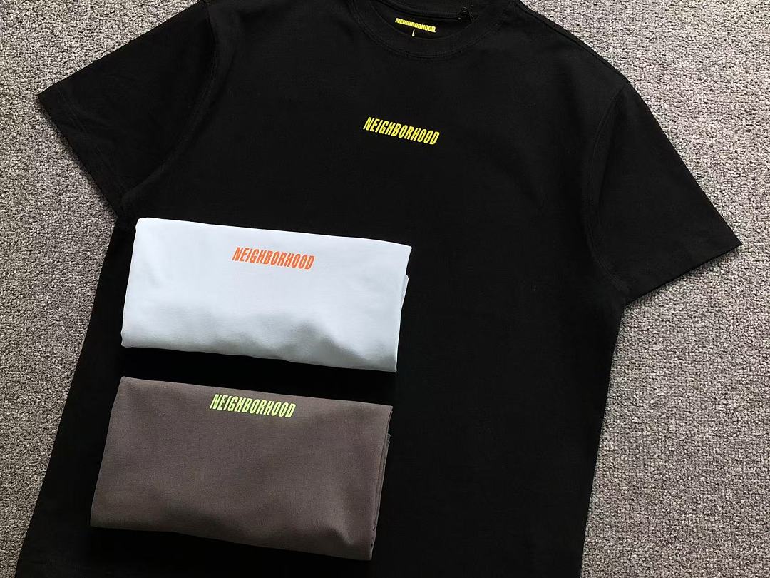Neighborhood 113 NEIGHBORHOOD T-SHIRT 4208205602 (Im 170Cm 60Kg I Wear Size L In The Phot) - Image 20