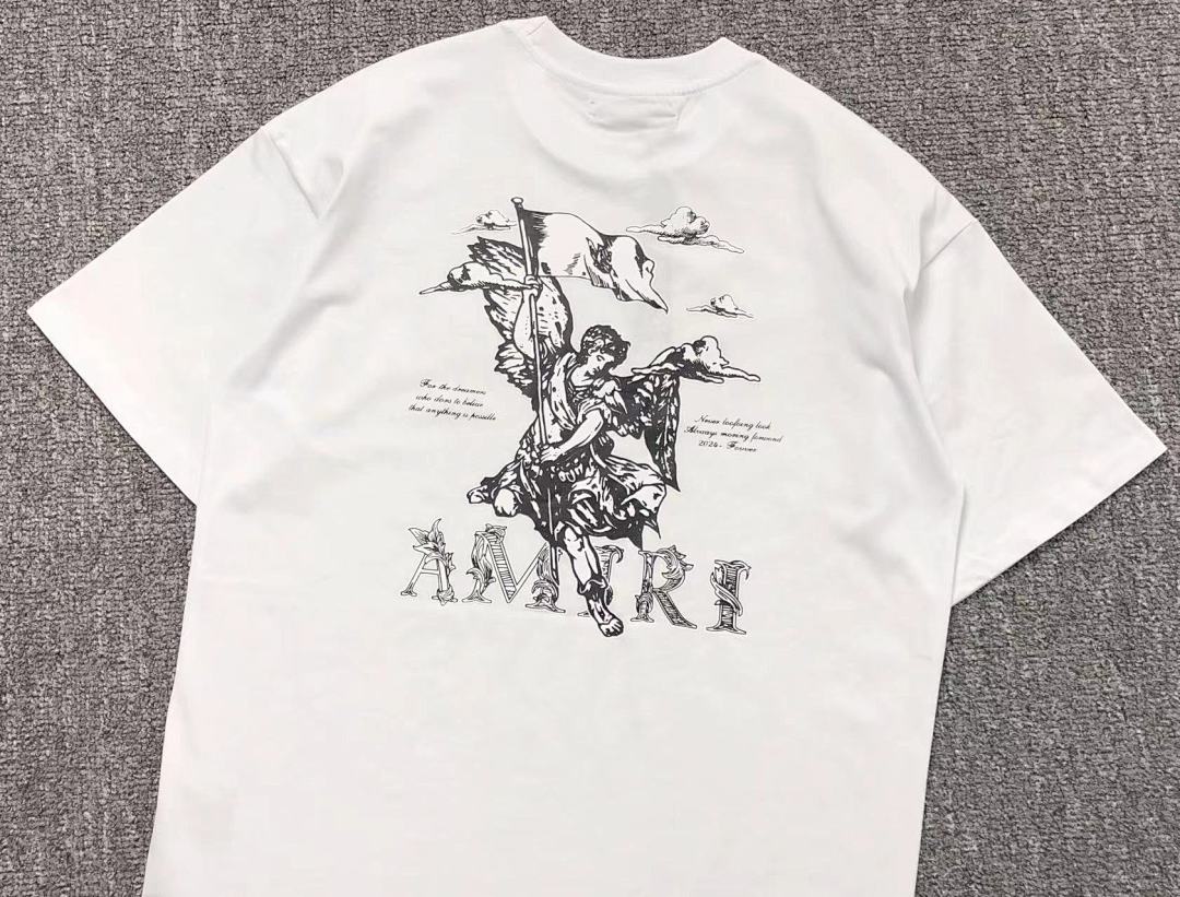 AMIRI 98 AMIRI T-SHIRT 312071721 (Im 170Cm 57Kg I Wear Size S In The Phot) - Image 14
