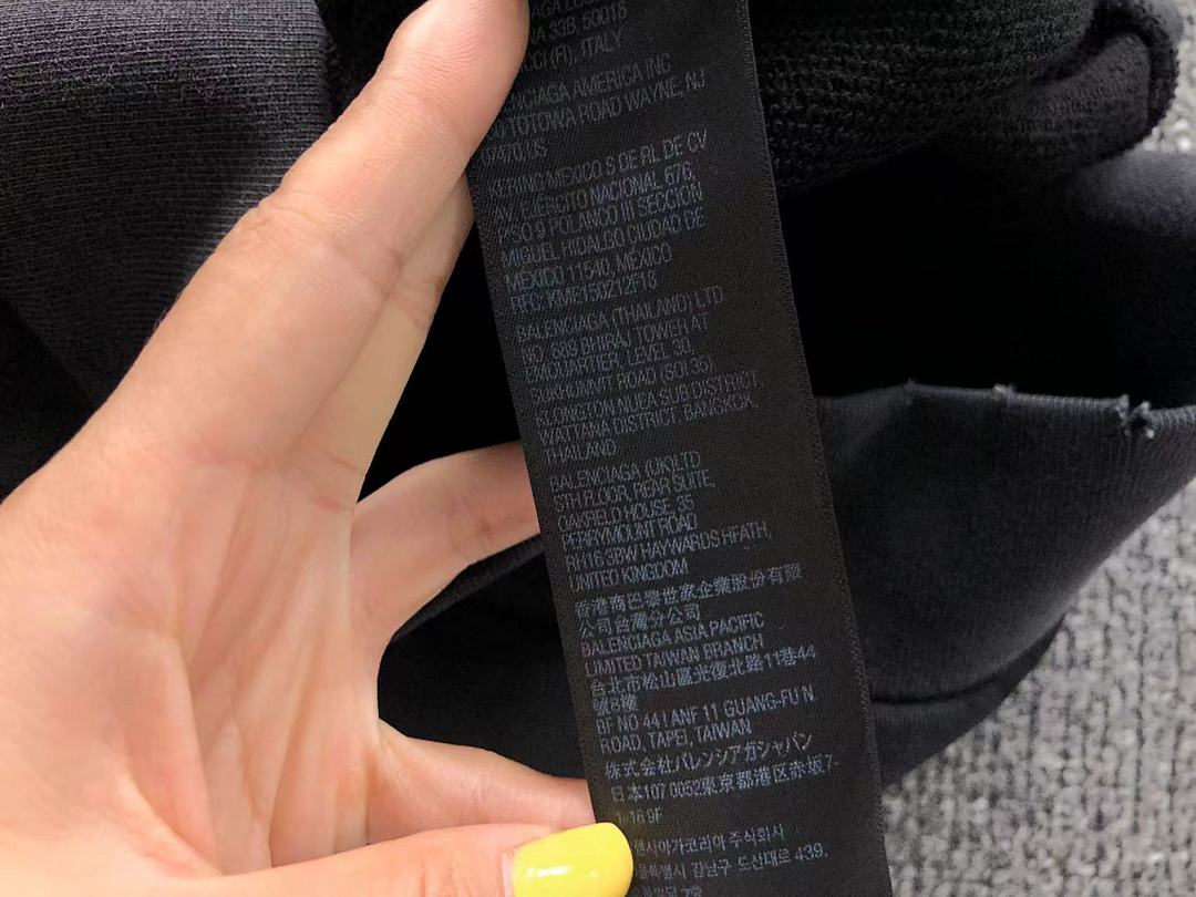 Balenciaga 258 B⭐L⭐⭐⭐IA⭐A HOODIE 31010043221 (Im 170Cm 60Kg I Wear Size M In The Phot) - Image 22