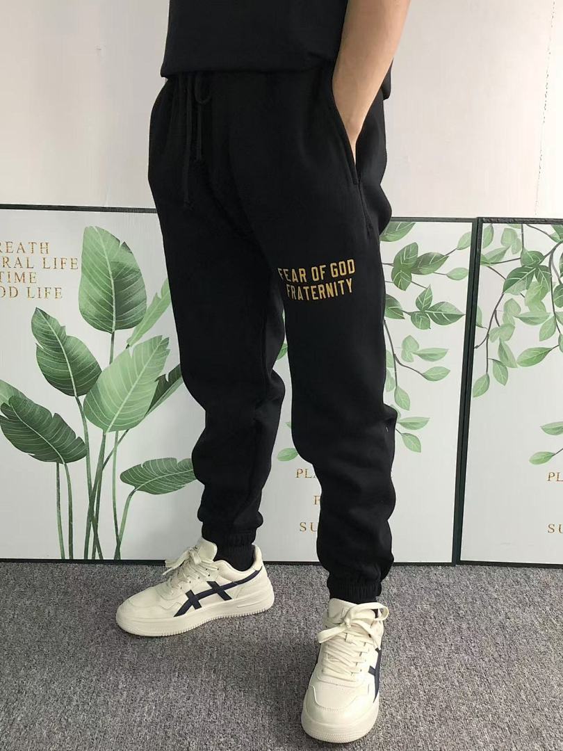 Fear of God 148 FOG TROUSERS 312181817 (Im 170Cm 55Kg I Wear Size S In The Phot) - Image 5